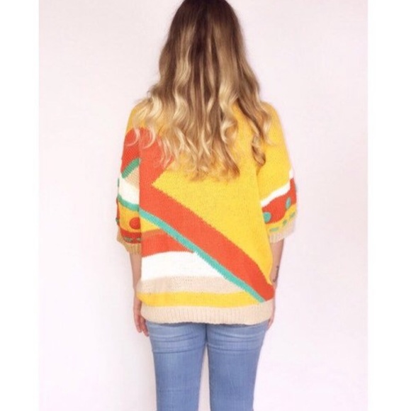 Totally 80s sweater - Picture 2 of 2